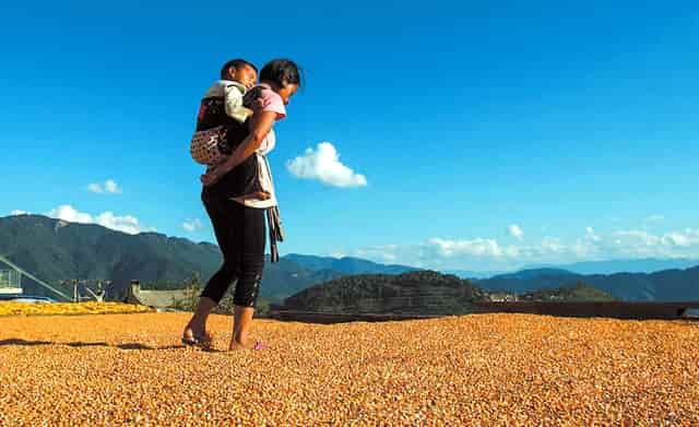 有一种惊艳叫虞书欣穿旗袍，满满的青春活力感，一般人真学不来