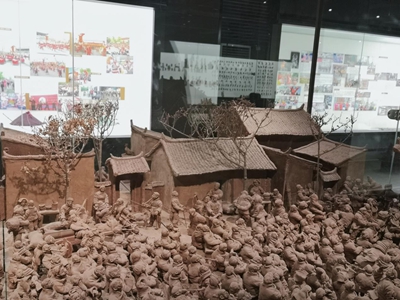 三下乡---走近非遗泥塑 一捧黄土仿百态